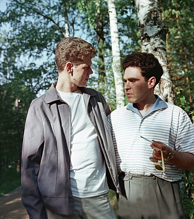 С Ваном Клиберном. 1960-е годы